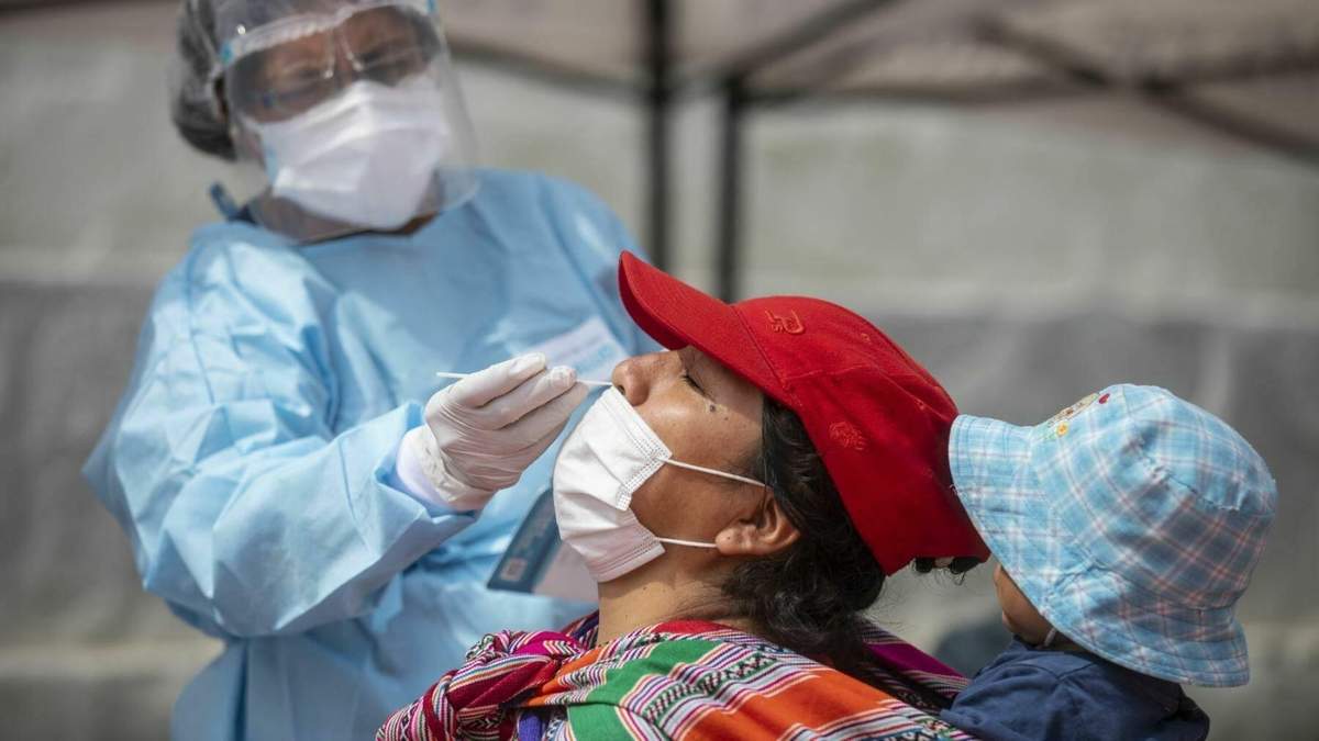 La pandemia del coronavirus en Perú. Fuente: (Twitter)