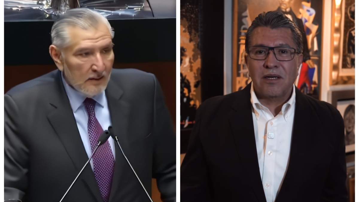 Adán Augusto López y Ricardo Monreal
