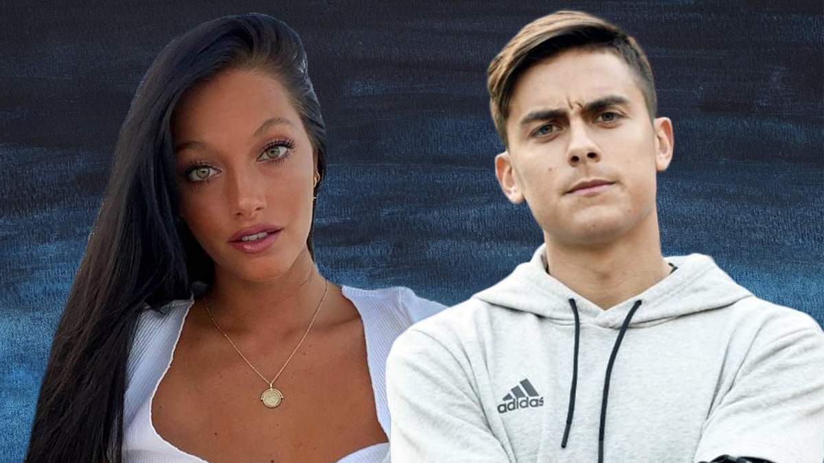 Oriana Sabatini y Paulo Dybala. Fuente: (Instagram)
