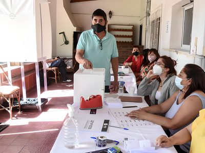 Más de 300 personas participaron de las elecciones de Chile en Neuquén