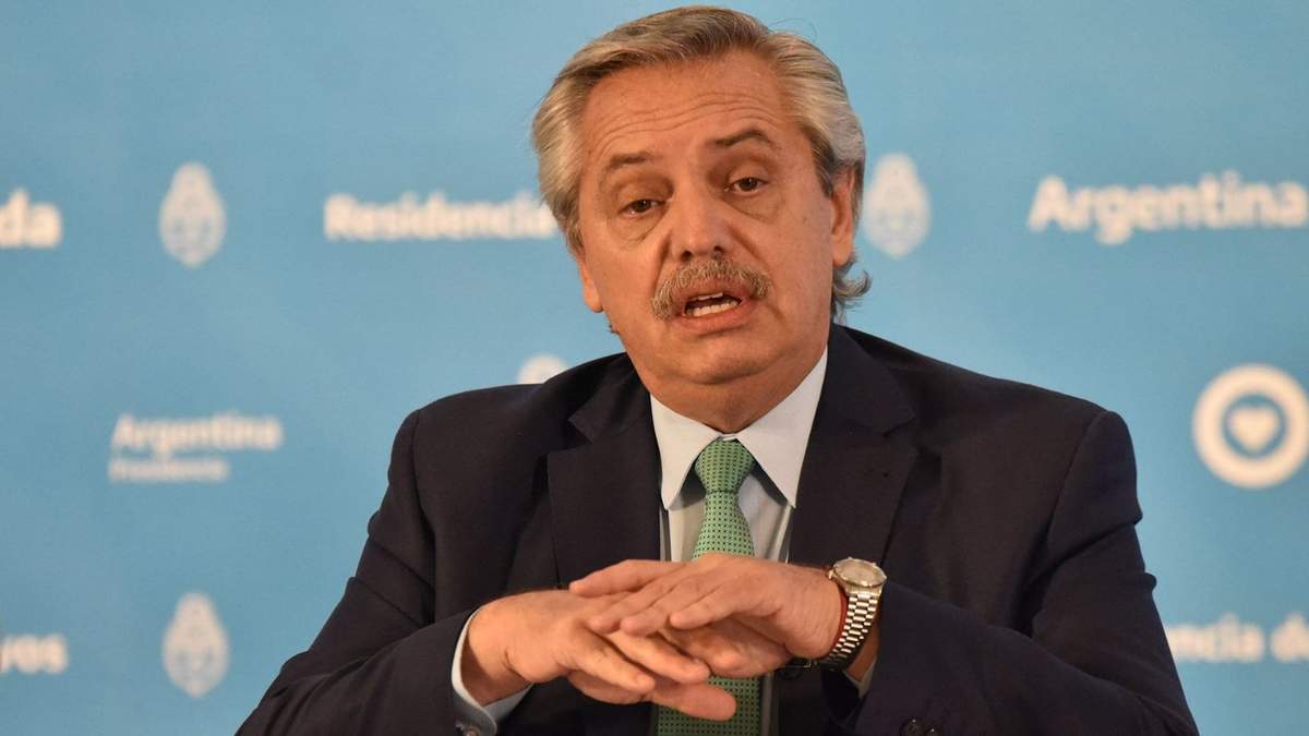 Alberto Fernández. Fuente: (Twitter)