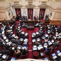 El kirchnerismo se quedó sin autoridades en el Senado: Carolina Moisés juró como vicepresidenta