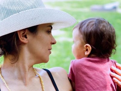 Interrumpiendo a mamá: en vivo, Alba no pudo resistirse y desató carcajadas de Agustina Cherri