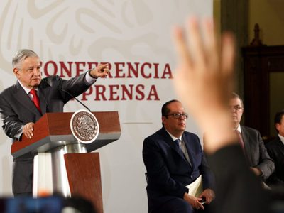 AMLO anuncia auditoría al Fodepar e investigación de la SFP en la Conade