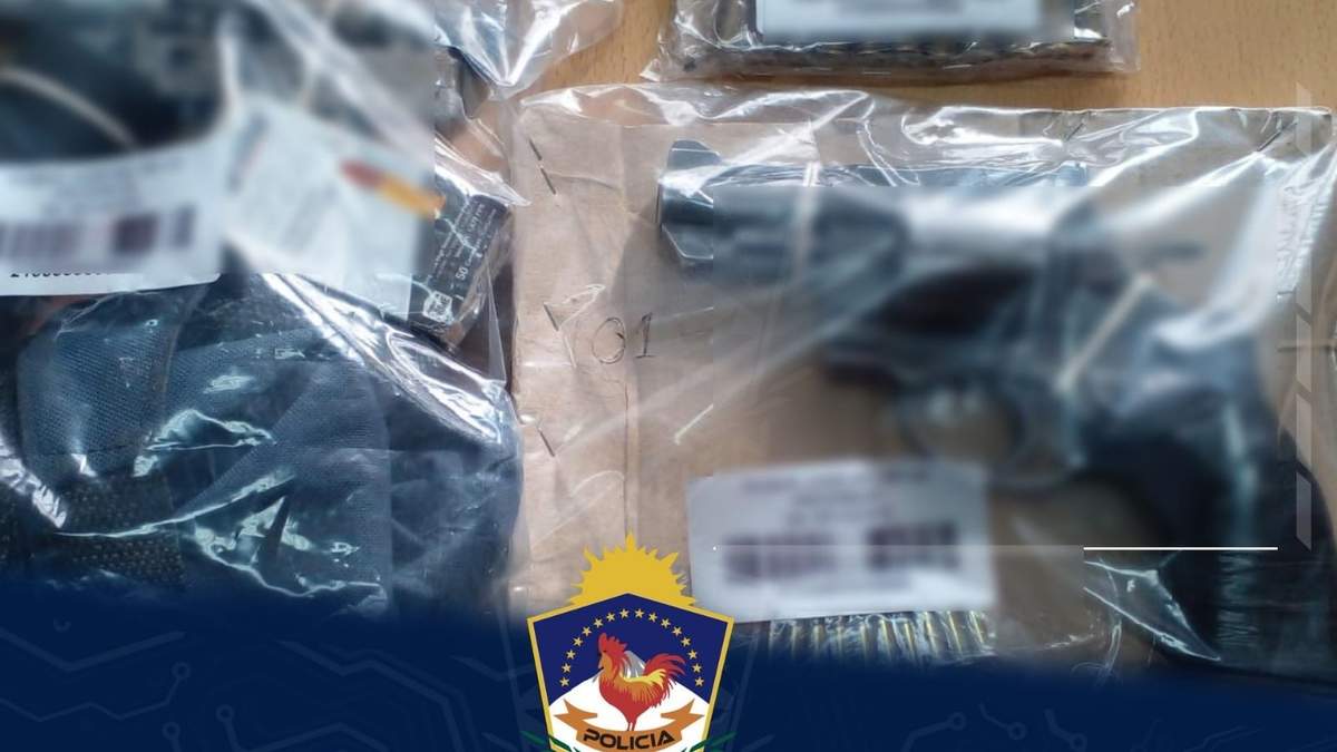 Allanamiento en Cutral Co. Fuente: (Prensa Policía)