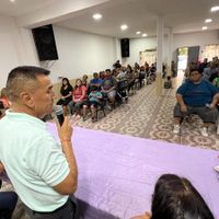 Ramón Rioseco en el oeste neuquino habló de “la falta de acceso a servicios básicos y a la tierra”