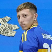 Millonaria transferencia: los números oficiales de la llegada de Juan Barinaga a Boca