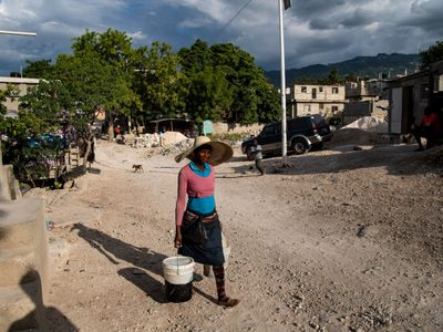 El coronavirus llegó al país más pobre de América