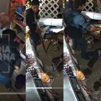 Adulto mayor enfrenta a dos adolescentes durante asalto en su tienda: “¡Elisa, ayúdame!
