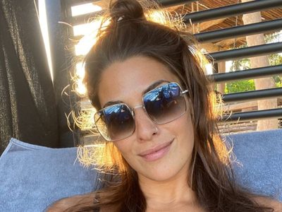 ¡Como en casa! Ivana Nadal descalza y muy ligerita asombró en Instagram ¡Ojo al detalle!