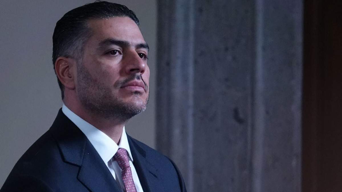 Omar García Harfuch, secretario de Seguridad y Protección Ciudadana (SSPC)