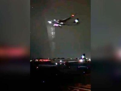 Se registra incidente aéreo en el AICM; autorizan aterrizaje de avión en pista ocupada (Video)