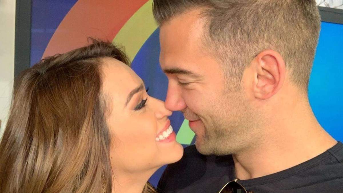 Yanet García y Lewis Howes. Fuente: (Instagram)