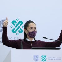 Claudia Sheinbaum da negativo a la prueba covid-19