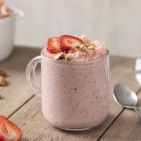 Arroz con leche de frutillas: una receta dulce, cremosa y diferente a todas