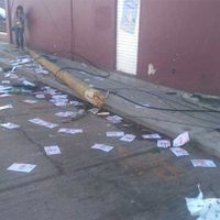 Priistas impactan vehículo de brigadistas de MC en Zacatecas; hay 4 lesionados