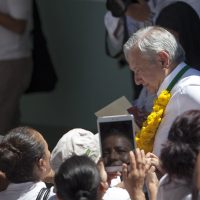 Comuneros de Unión Hidalgo piden la intervención de AMLO por consulta amañada para proyecto eólico