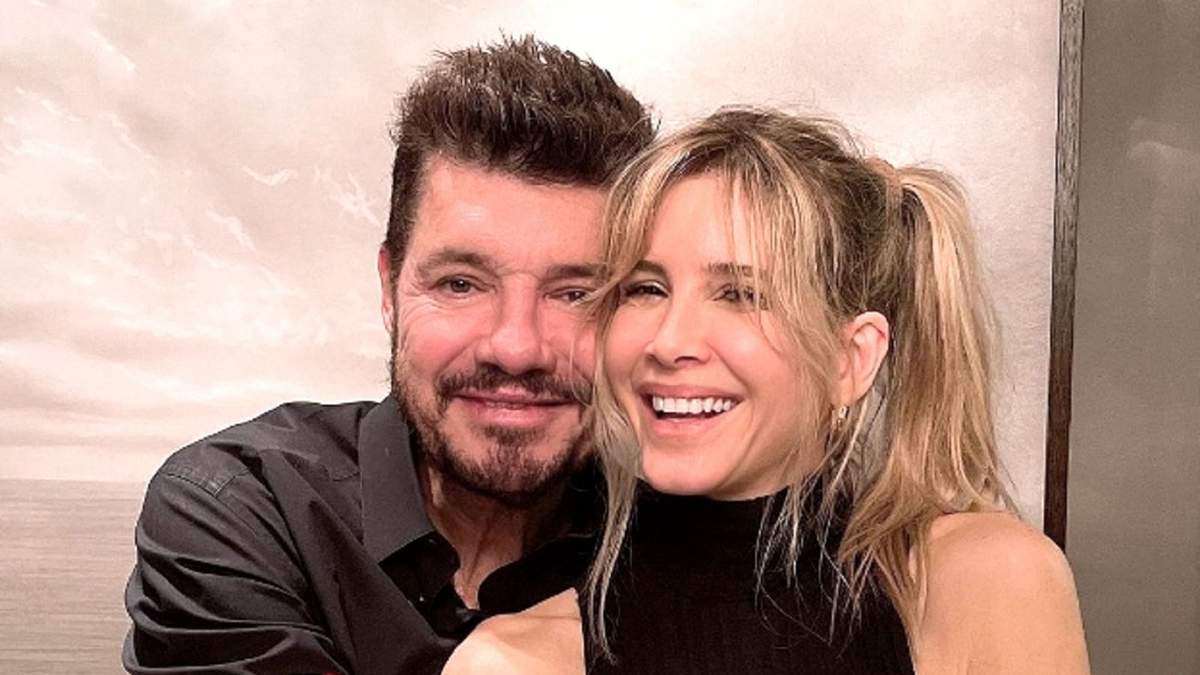 Guillermina Valdés y Marcelo Tinelli. Fuente: (Instagram)