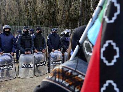 Un joven mapuche herido de bala tras enfrentamiento en Cuesta del Ternero