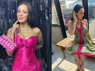 Influencer Luna Ambrozevicius es apuñalada durante transmisión en vivo