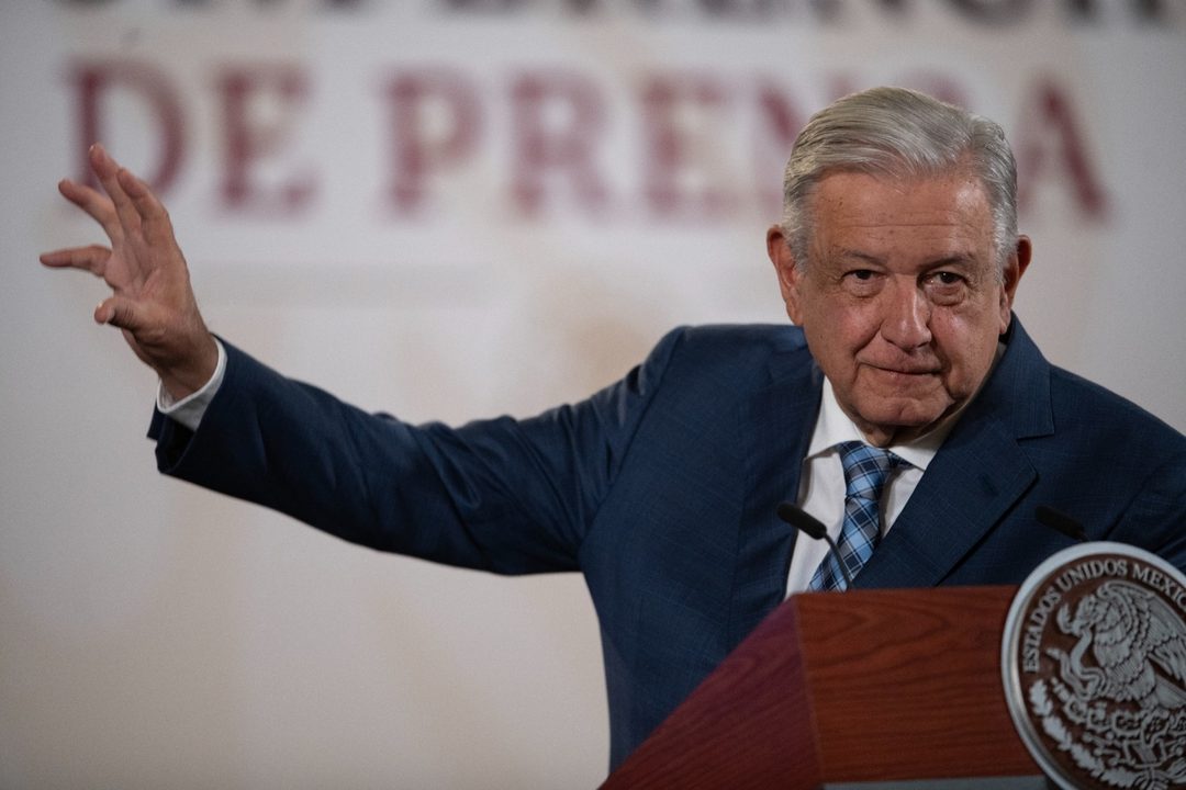 Amlo. Foto Miguel Dimayuga