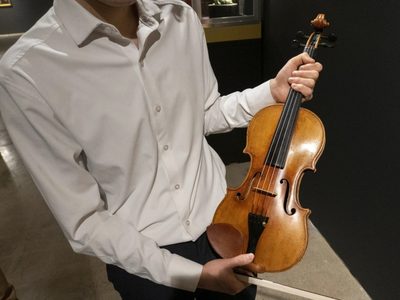 Un violín Stradivari fabricado en 1714 fue vendido por 11,3 millones de dólares en una subasta