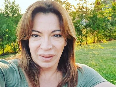 "Te extraño, pero..." Lizy Tagliani le dedicó un tierno posteo a Leo Alturria