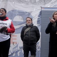 Paro y movilización de Aten: "El gobierno sabe que se metió en un problema"