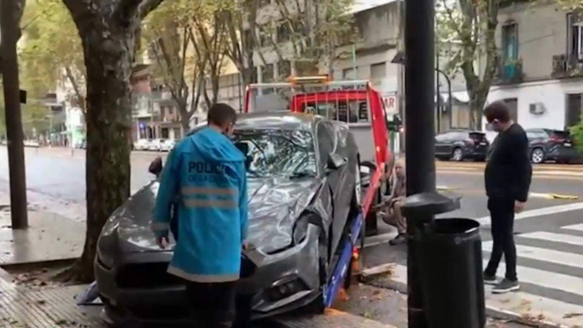 Accidente. Fuente: (Instagram)