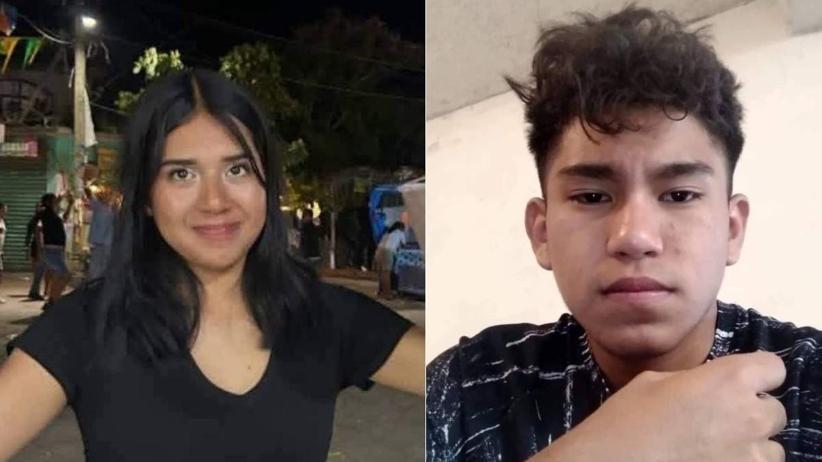 Ruth Valle Cruz, de 19 años, y Oswaldo Antonio García, de 18