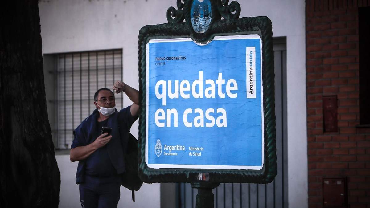 Jubilados en cuarentena. Fuente: (Twitter)