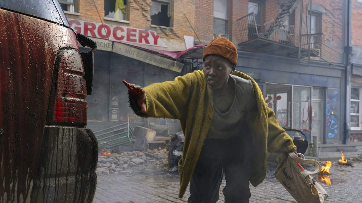 Lupita Nyong'o en una escena de la película