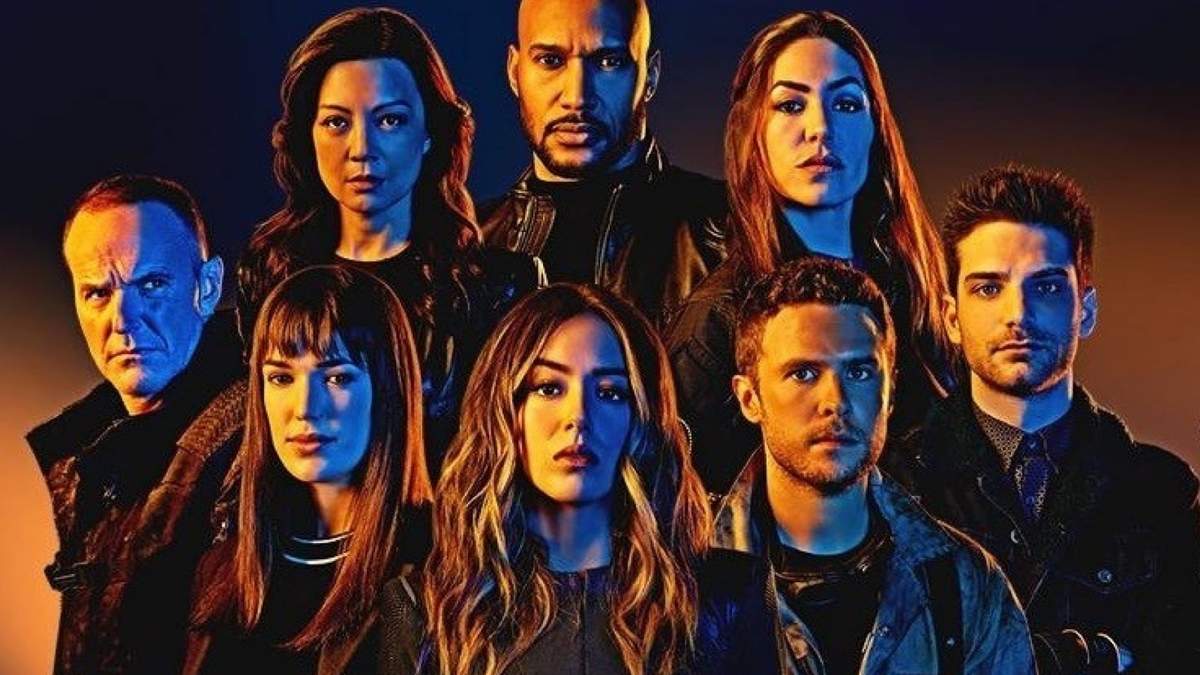 Agents of SHIELD de Marvel. Fuente: (Instagram)