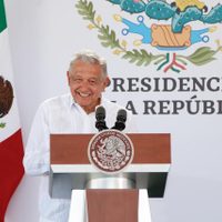 "Estamos haciéndole justicia al sur-sureste de México", dice AMLO en su informe