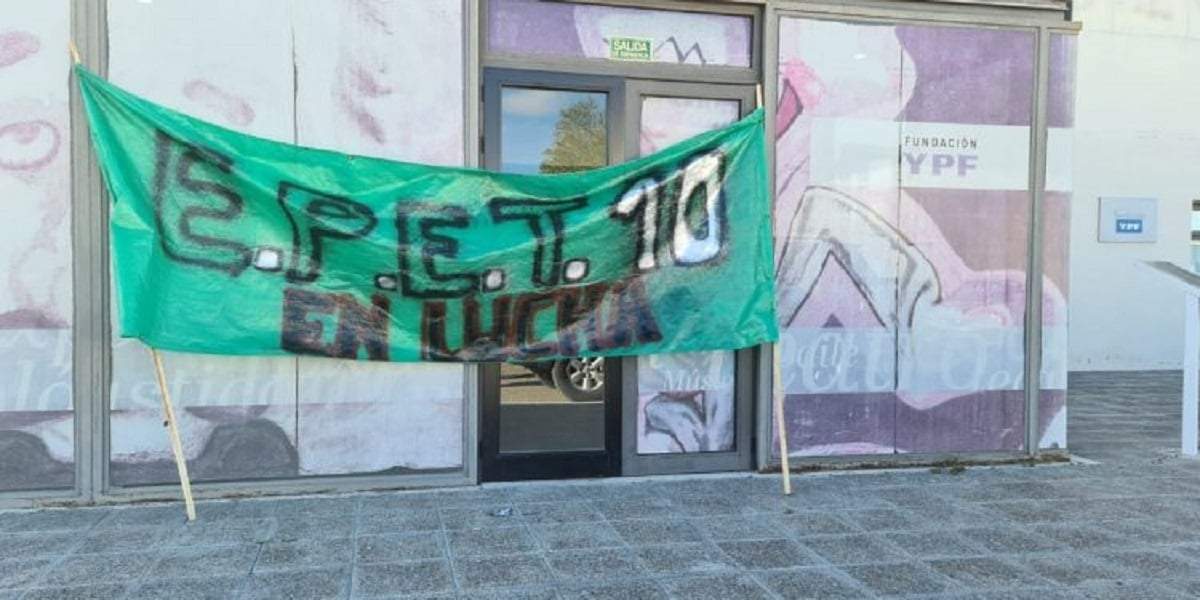 La EPET 10. Fuente: Facebook