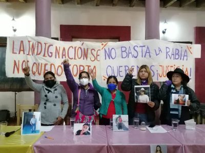 "No basta la rabia, queremos justicia": emprenden en Chiapas campaña contra la violencia de género