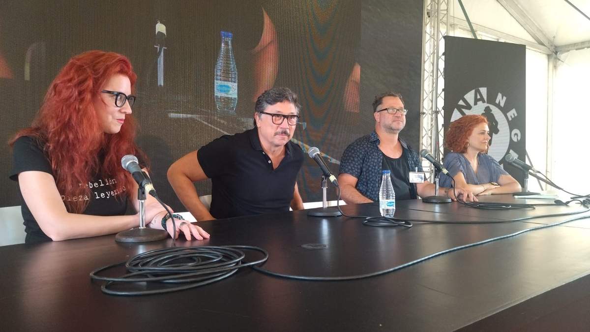 El actor y escritor Carlos Bardem