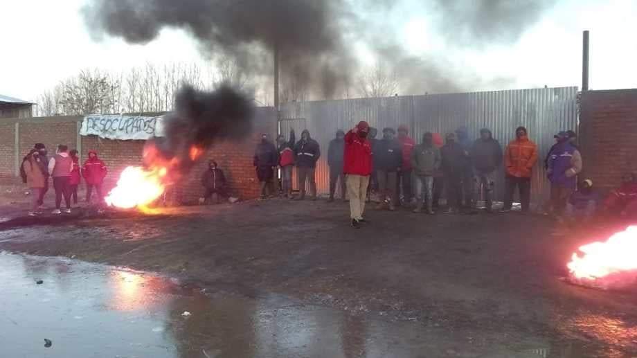 Protesta de ceramistas