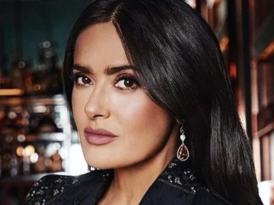 ¿Quién es? Salma Hayek señala a la responsable de arruinar su vestido para los "Oscars"