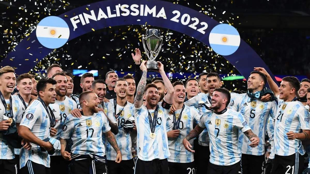 Selección Argentina. Fuente: (X)