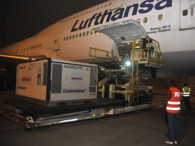 Argentina recibió un nuevo lote con vacunas de Sinopharm