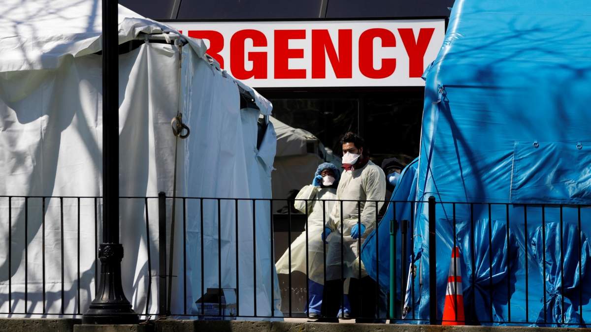 New York es el epicentro de los decesos por coronavirus. Fuente: (Twitter)