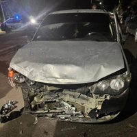 Un conductor alcoholizado provocó un choque tras circular a contramano por El Mallín