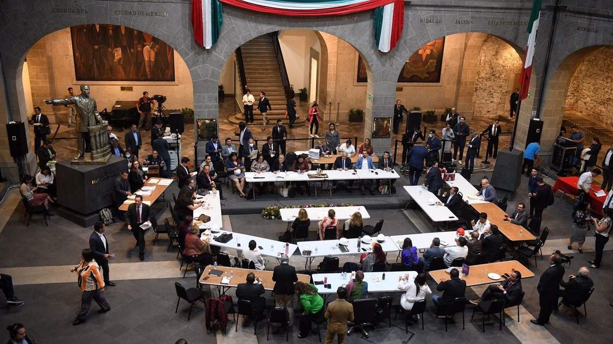 Sesión en sede alterna