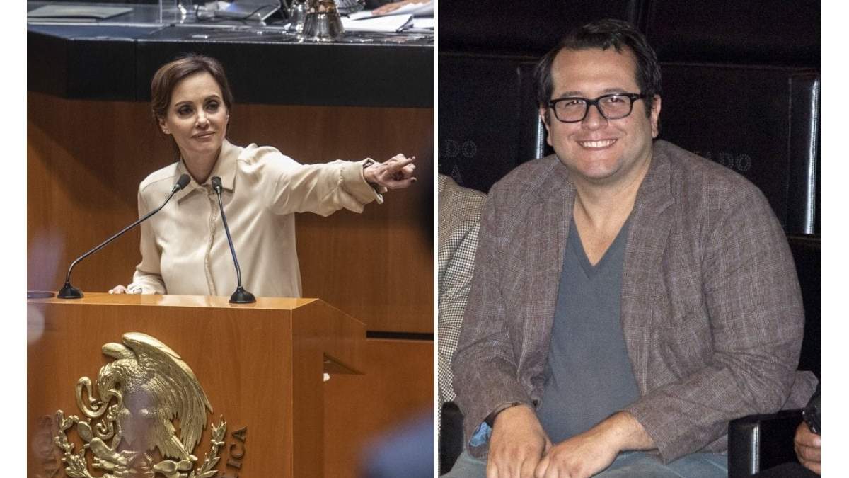 La senadora Lilly Téllez va por una comisión contra José Ramón