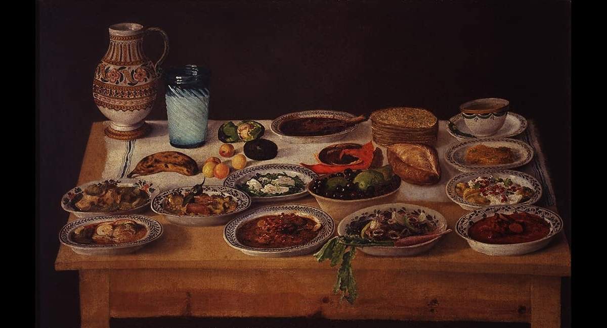 La poeta y mística mexicana dedicó parte de su vida a la comida. Fuente: (Facebook)