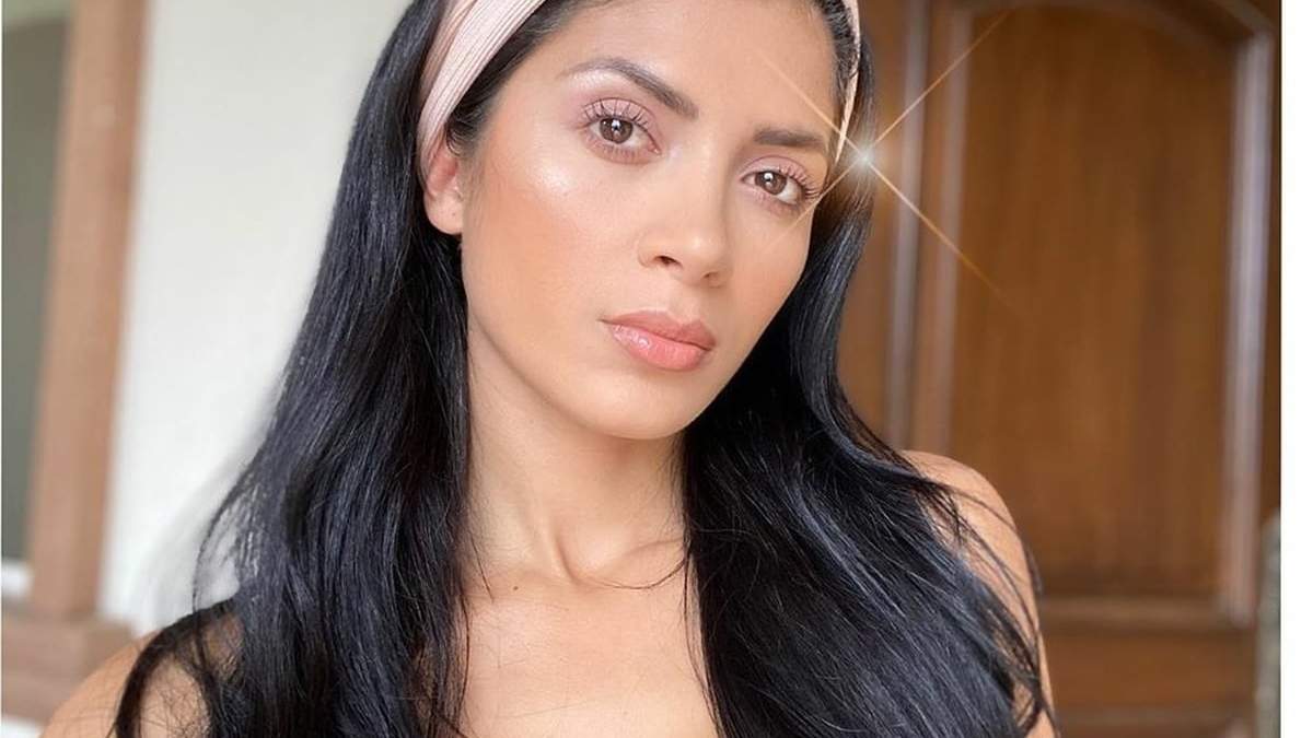 Kimberly Flores. Fuente: (Instagram)