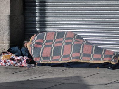 Vecinos de Plottier piden respuestas por el caso de Marcos: "hace 6 años que vive en situación de calle"
