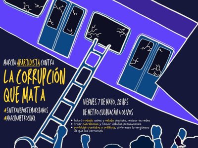 Convocan a movilización pacífica para exigir justicia por muertes de la Línea 12 del Metro