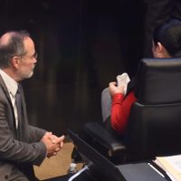 Presidenta del Senado rechaza disculpa de Gustavo Madero (Fotogalería)